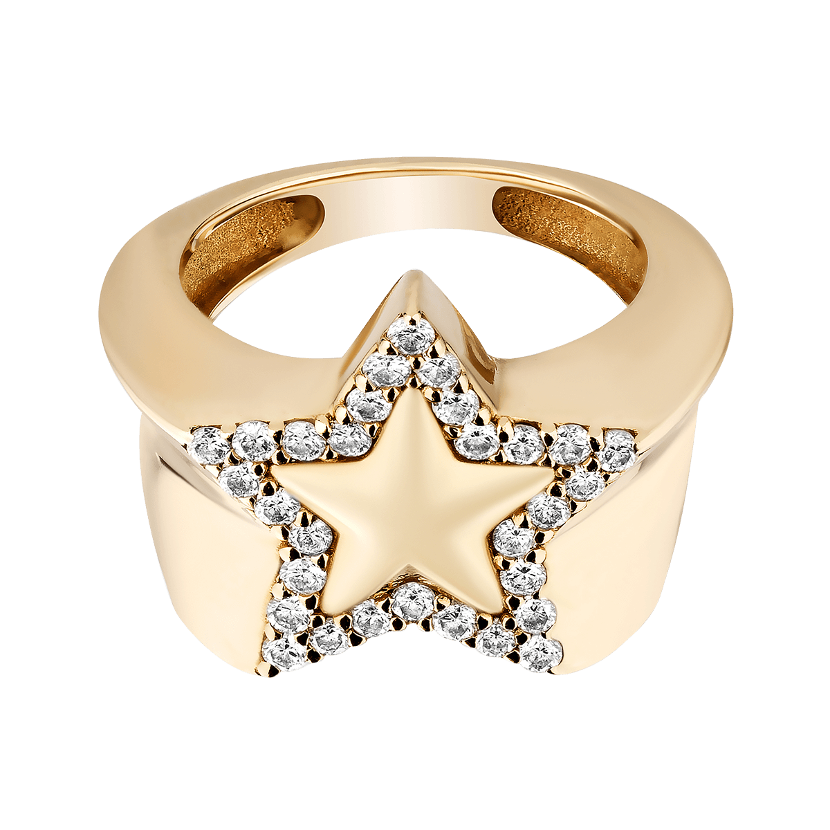 Pinky ring star discount