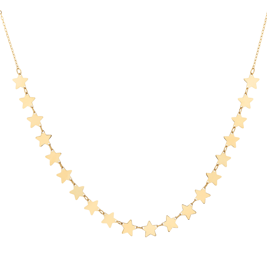 Mini Love Stars Necklace
