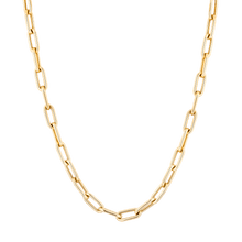 Load image into Gallery viewer, Oval Link Chain Necklace
