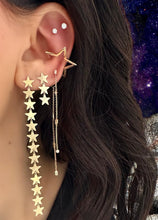 Load image into Gallery viewer, Love Stars Dangle Stud Long
