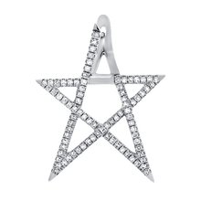 Load image into Gallery viewer, 3D Star Earring
