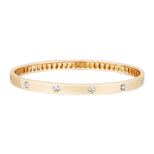 Load image into Gallery viewer, Diamond and Gold Bangle
