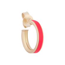 Load image into Gallery viewer, Neon Hoops Small

