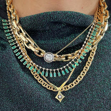 Load image into Gallery viewer, Chunky Retro Chain Necklace
