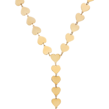 Load image into Gallery viewer, Love Hearts Lariat Necklace
