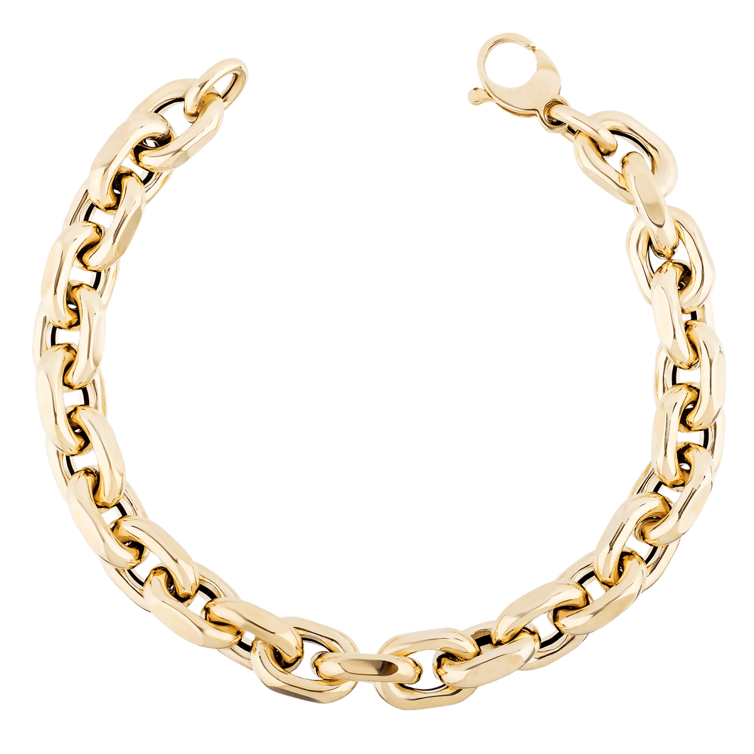 Chunky Retro Chain Bracelet