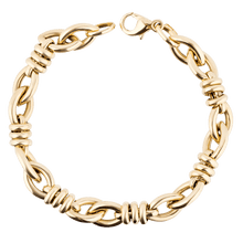 Load image into Gallery viewer, Knotted Link Chain Bracelet
