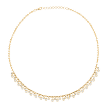 Load image into Gallery viewer, Diamond Drops Necklace
