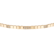 Load image into Gallery viewer, Disco Choker with Diamond Bars
