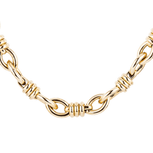 Load image into Gallery viewer, Knotted Link Chain Necklace
