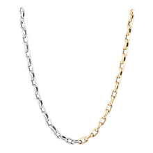 Load image into Gallery viewer, Split Bond Chain Necklace
