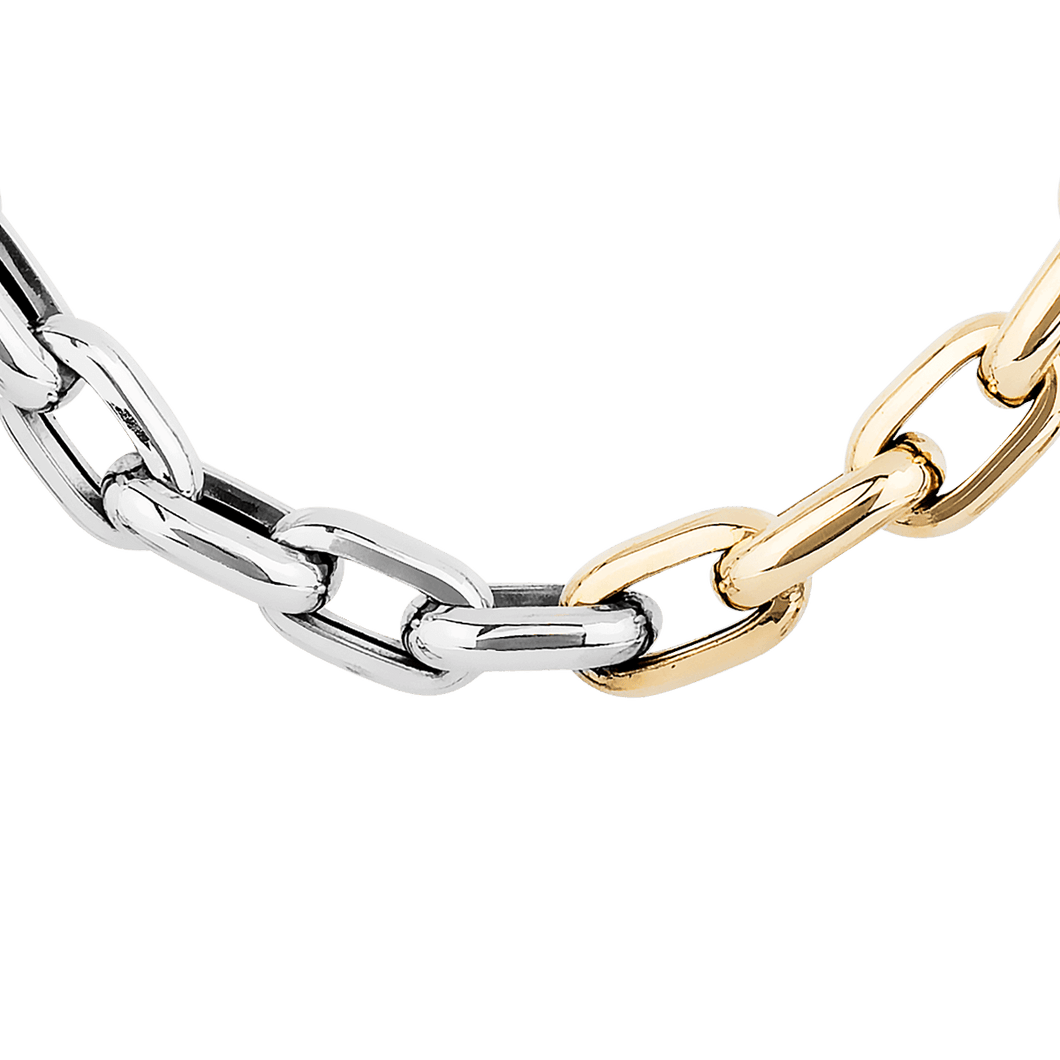 Split Bond Chain Necklace