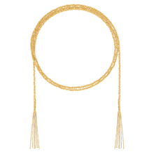 Load image into Gallery viewer, Woven Gold Necklace
